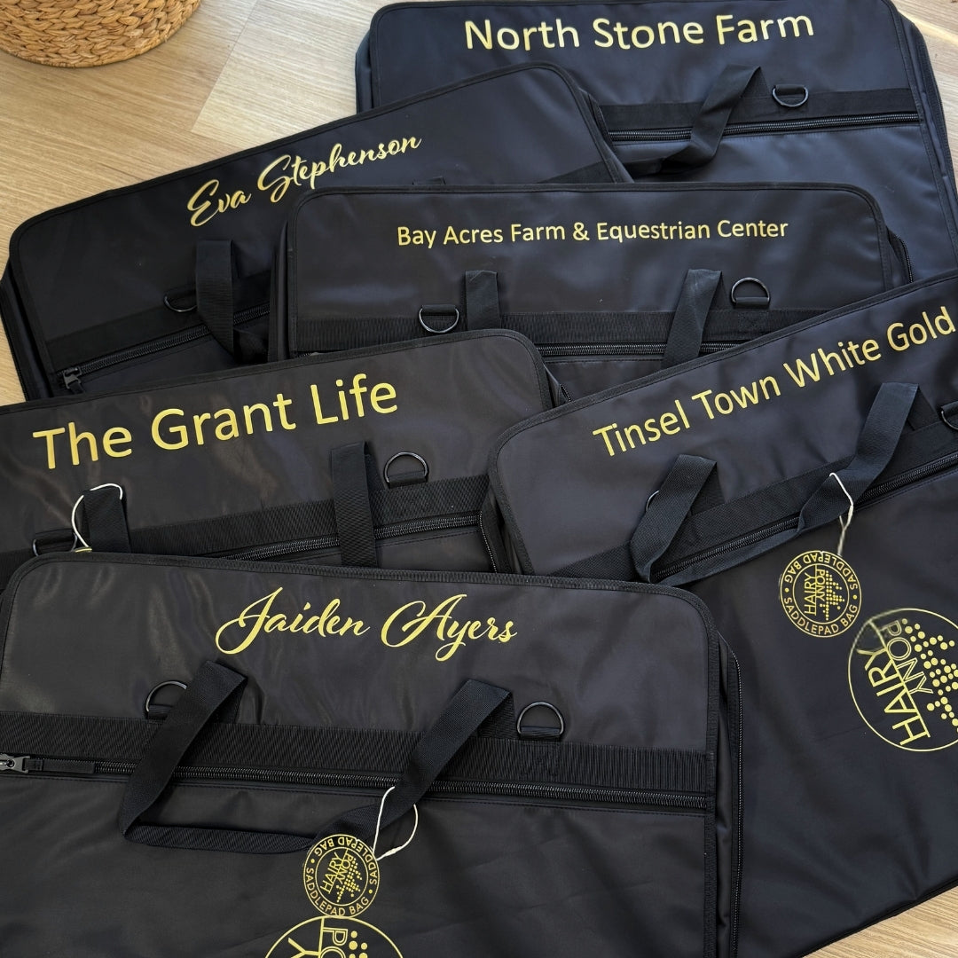 Saddle Pad Bag