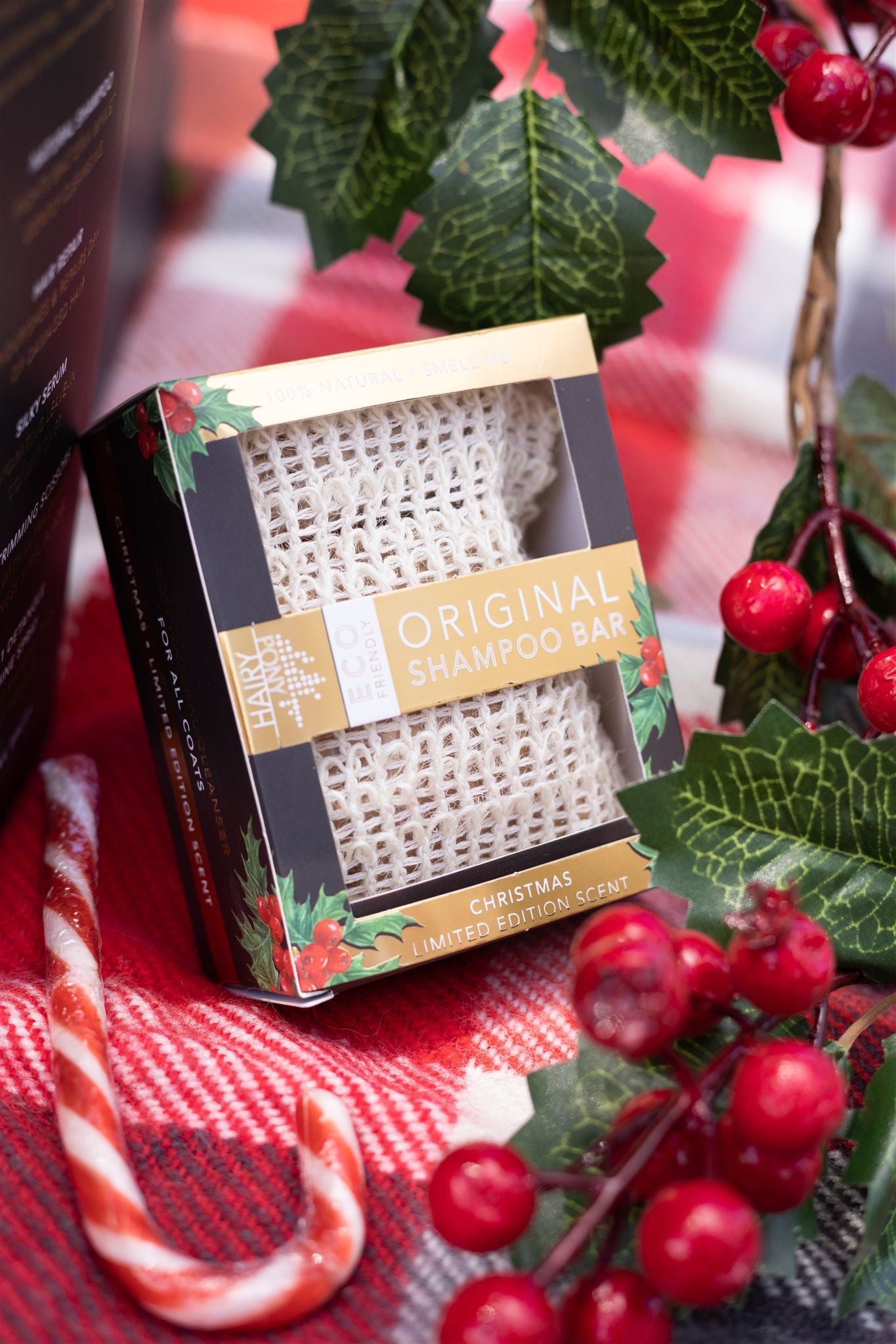 Scratch and Dent Limited Edition Shampoo Bar - Christmas Peppermint and Juniper Berry