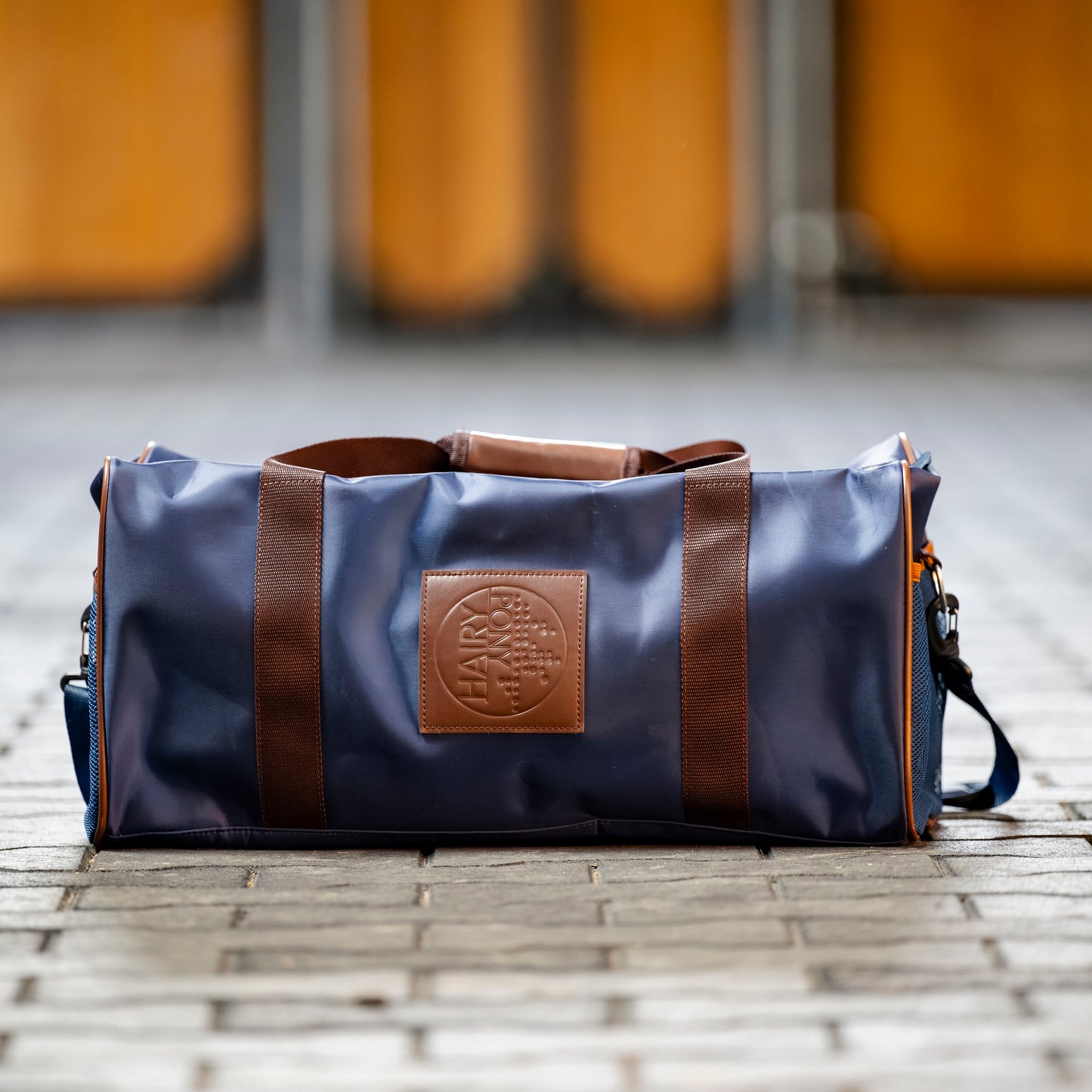 Scratch and Dent Equestrian Travel Bag - Navy