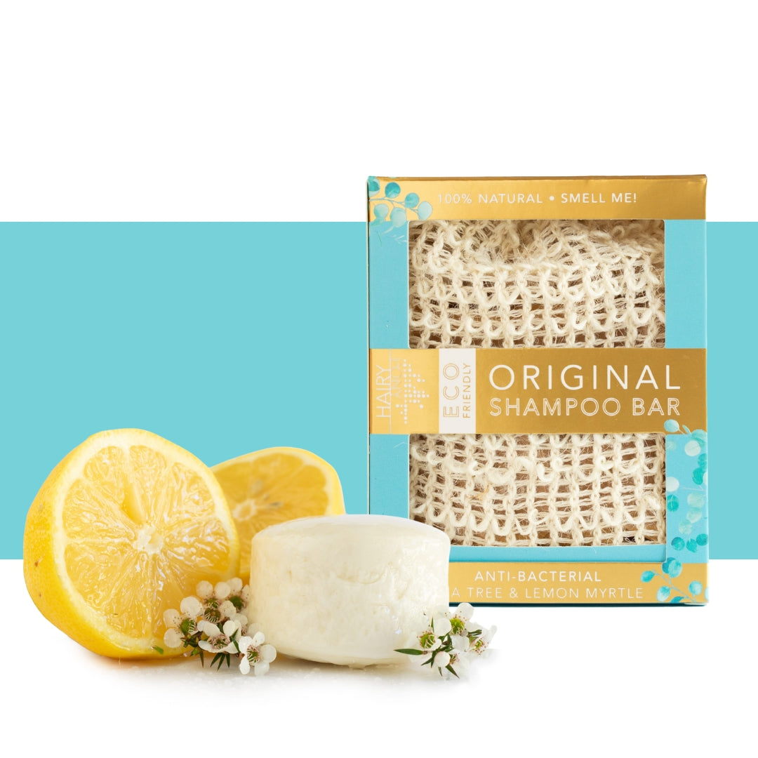 Eco-Friendly Shampoo Bar