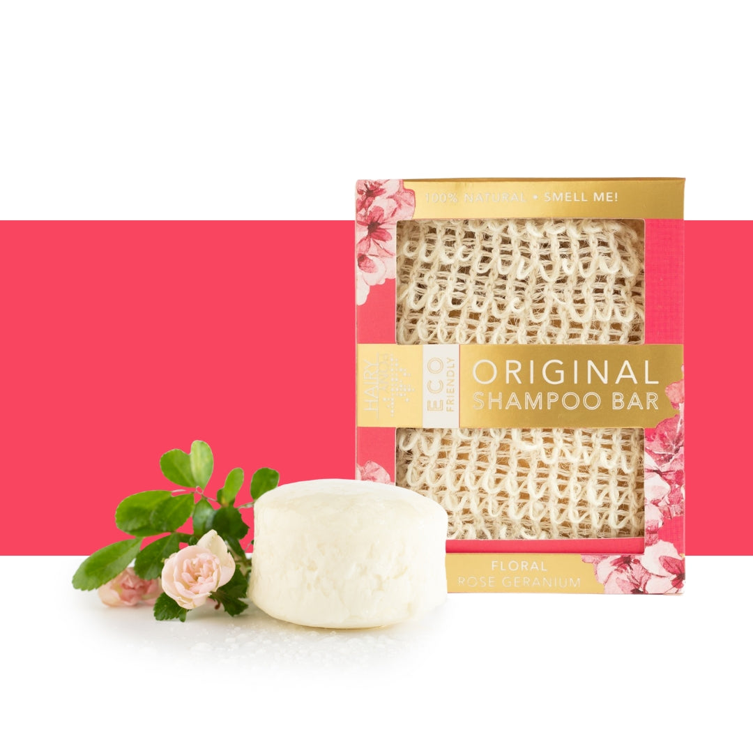 Eco-Friendly Shampoo Bar