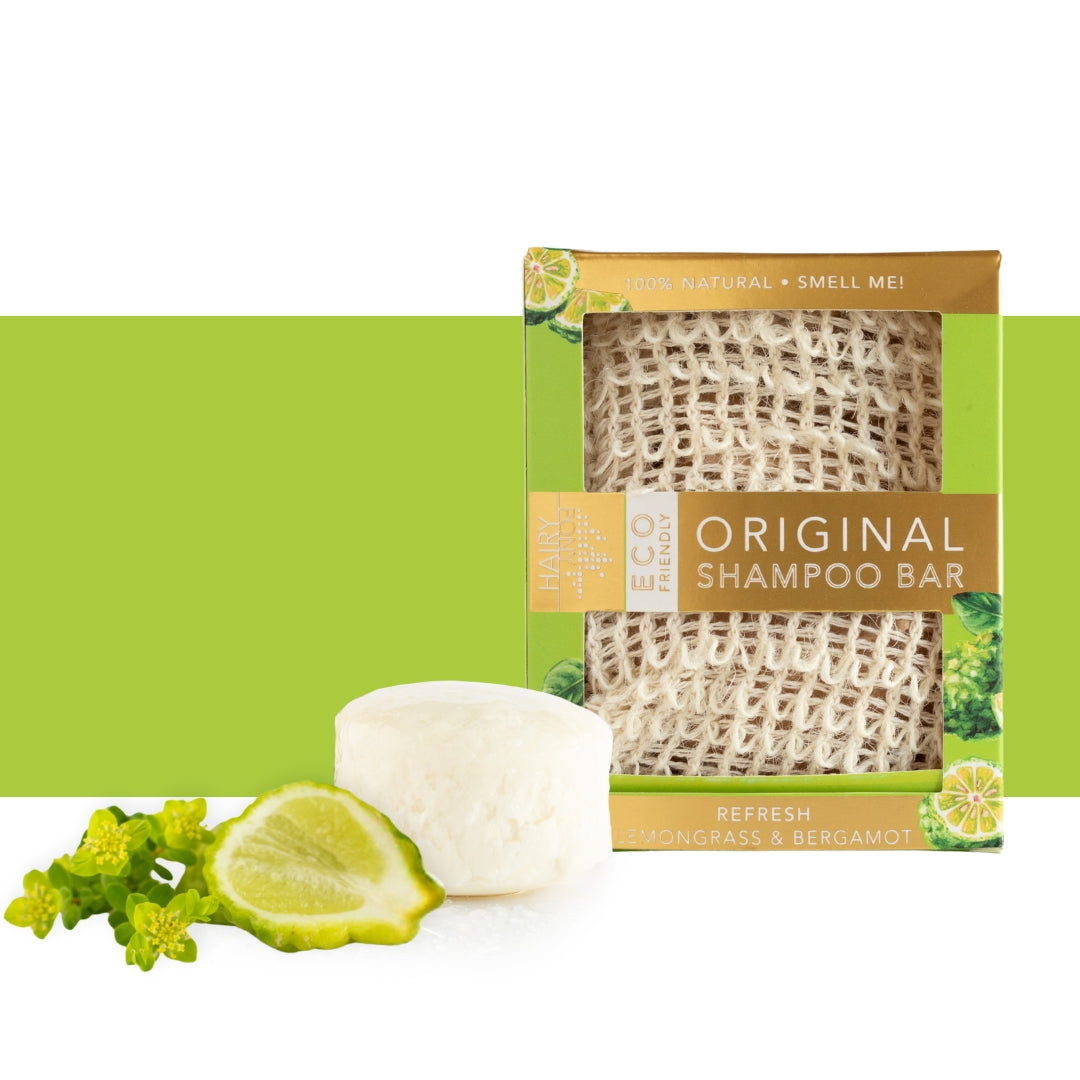 Eco-Friendly Shampoo Bar