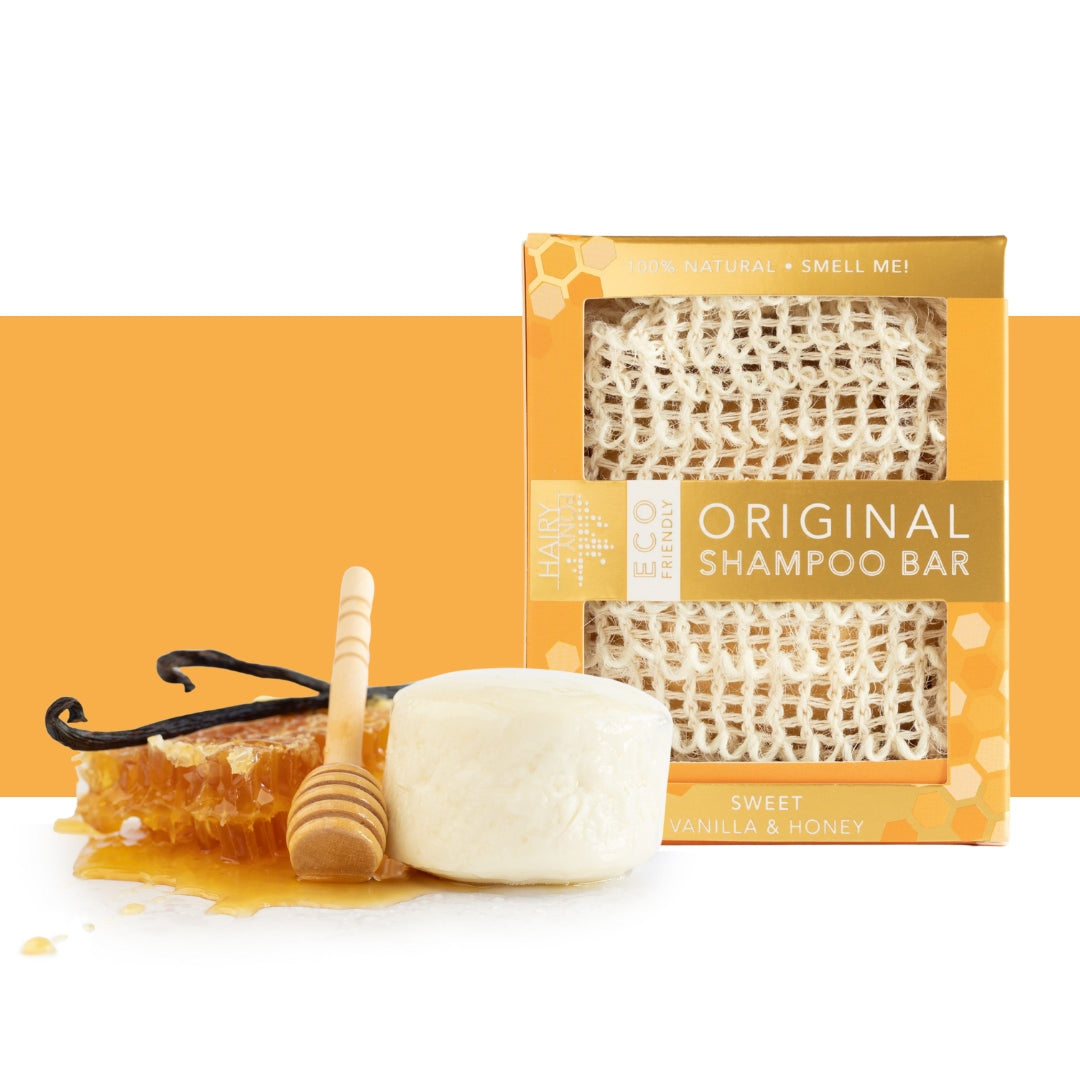 Eco-Friendly Shampoo Bar