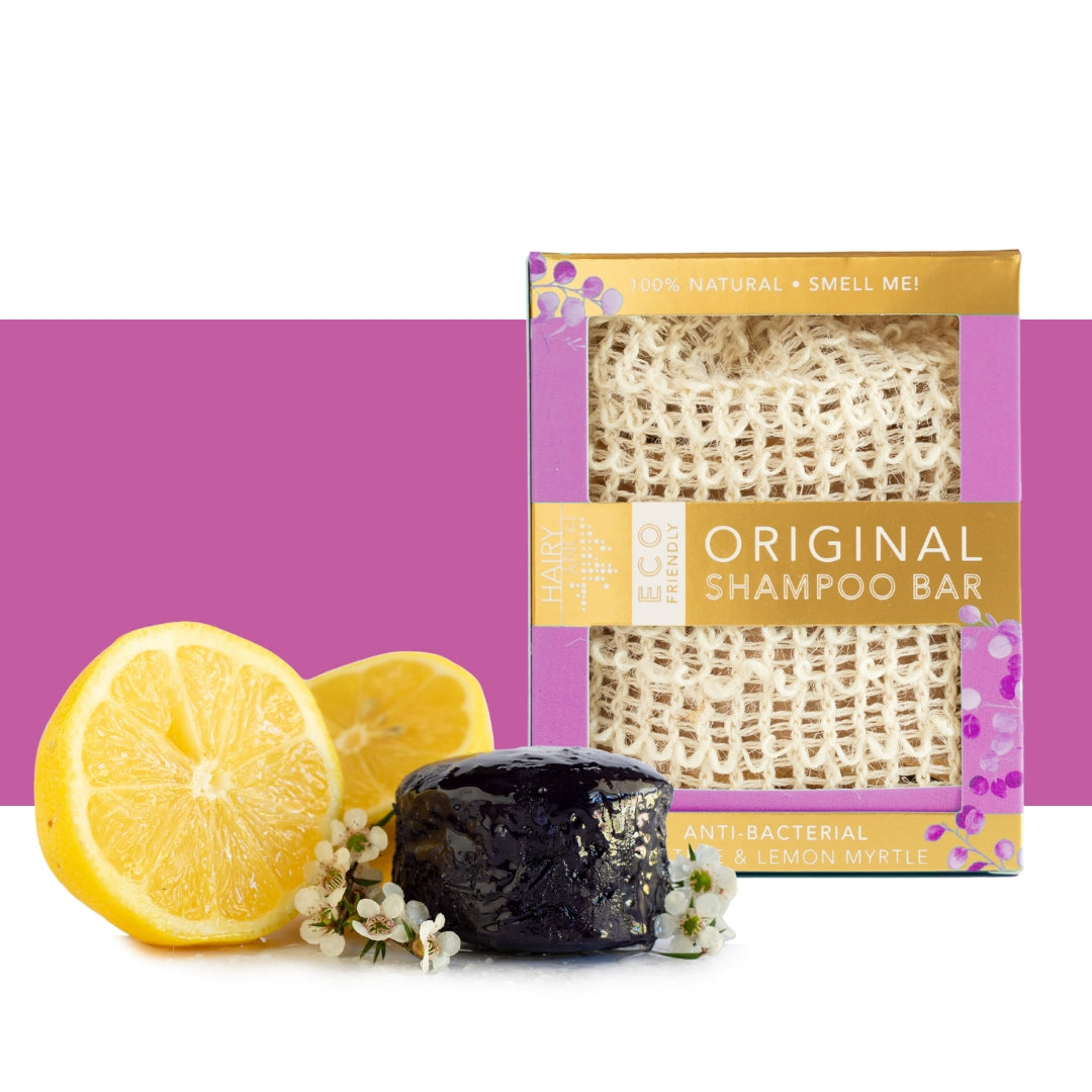 Eco-Friendly Shampoo Bar