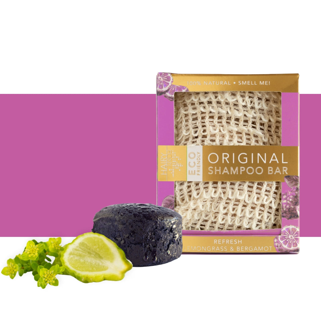 Eco-Friendly Shampoo Bar