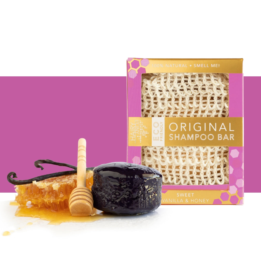 Eco-Friendly Shampoo Bar