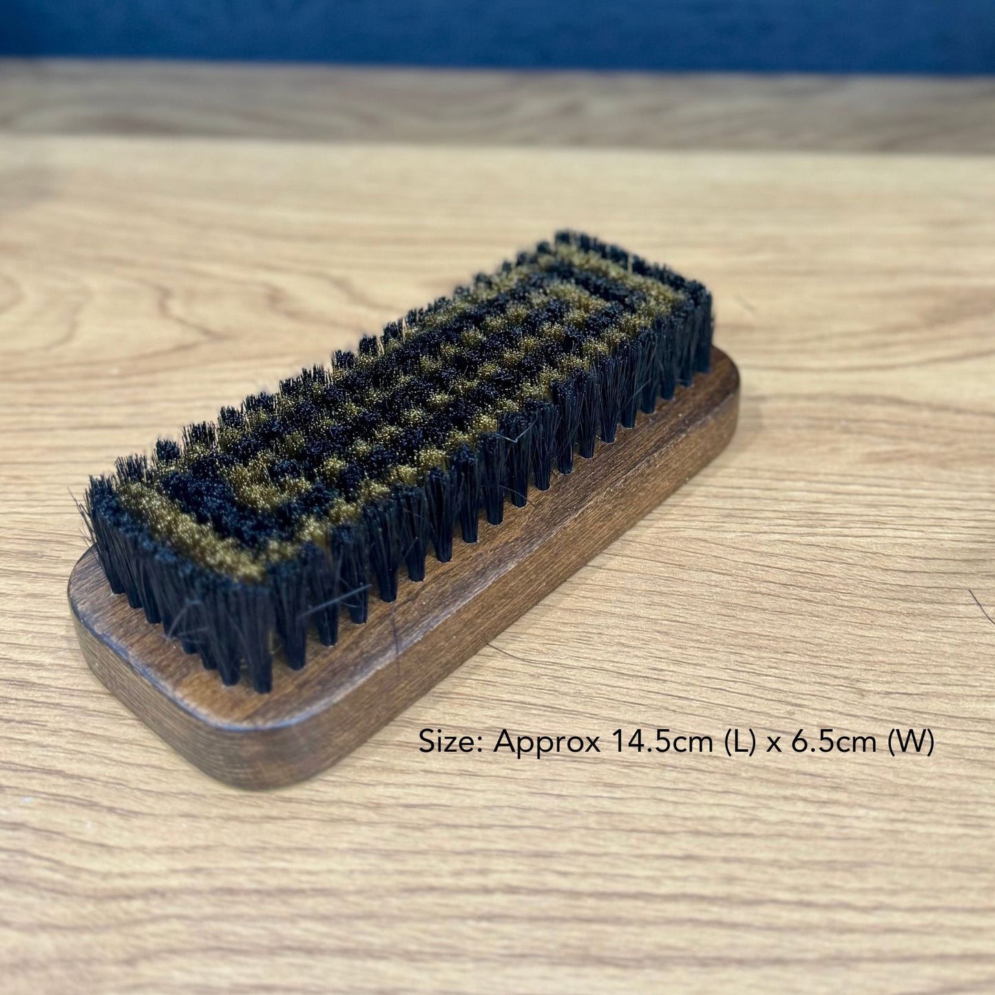 Quarter Mark Horse Brush