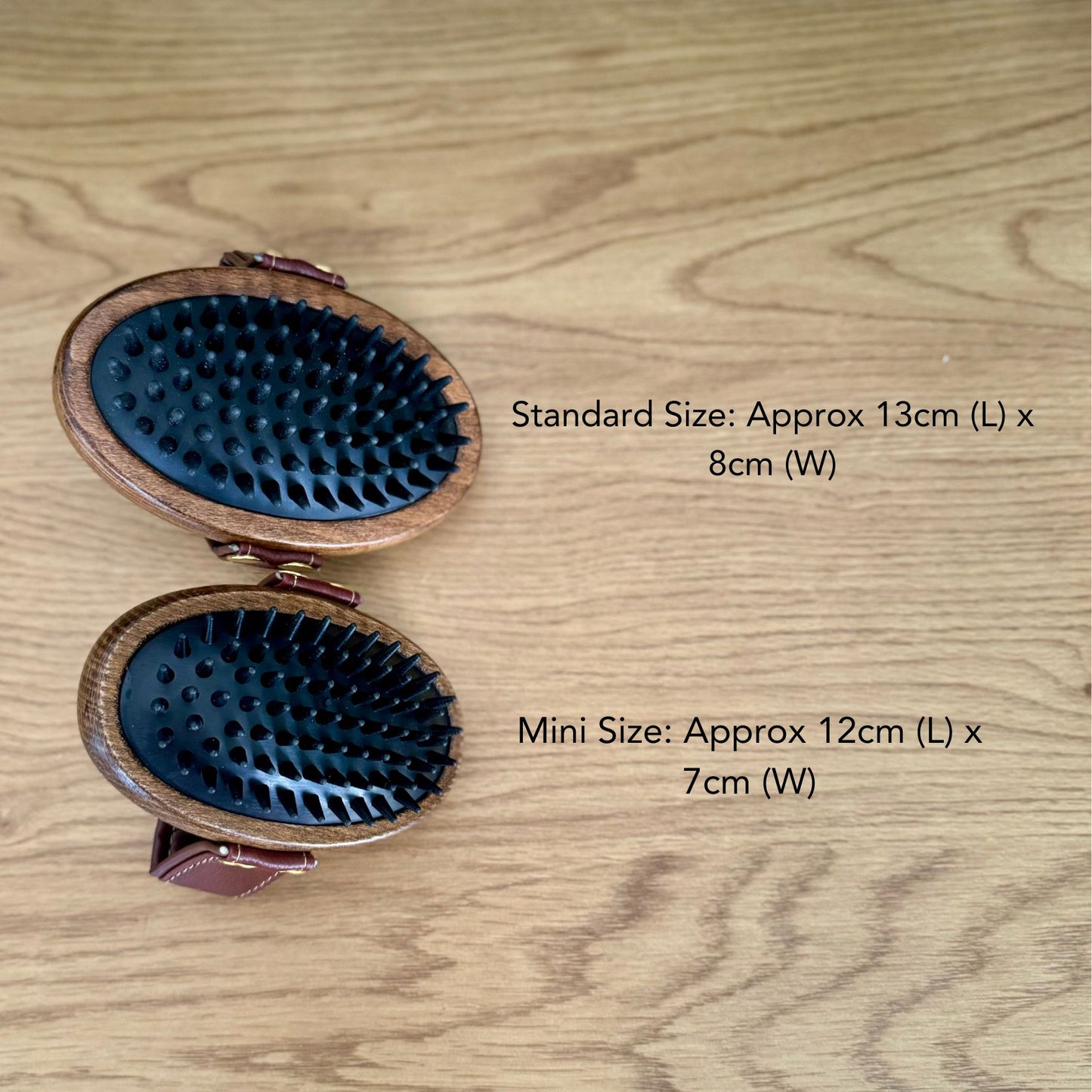 Mini Horse Rubber Brush