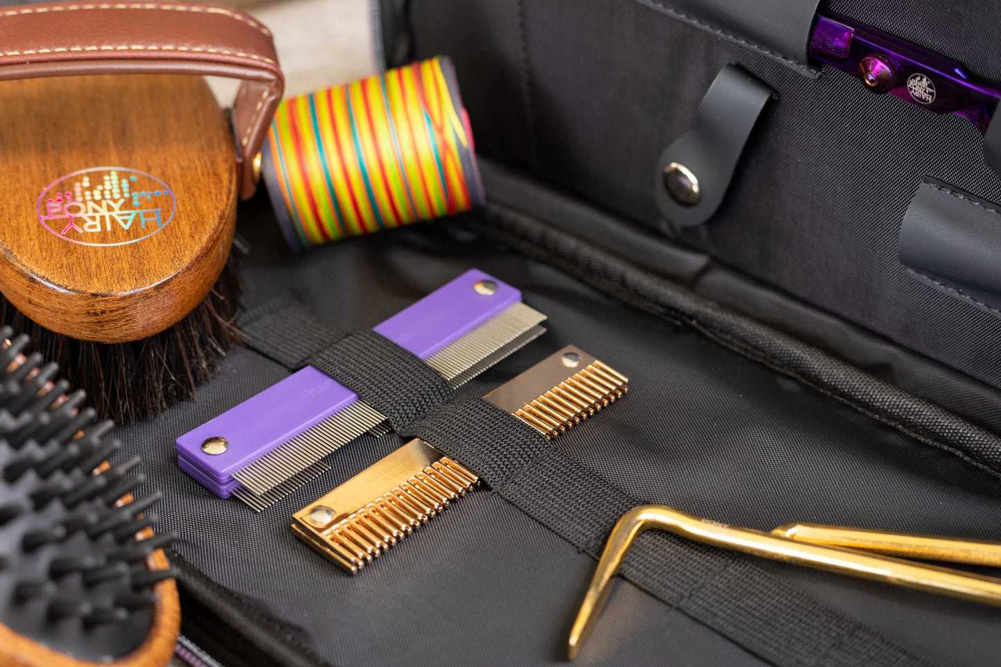 Inside the bag