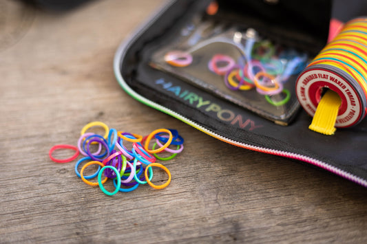 Kids Rainbow Plaiting Bands