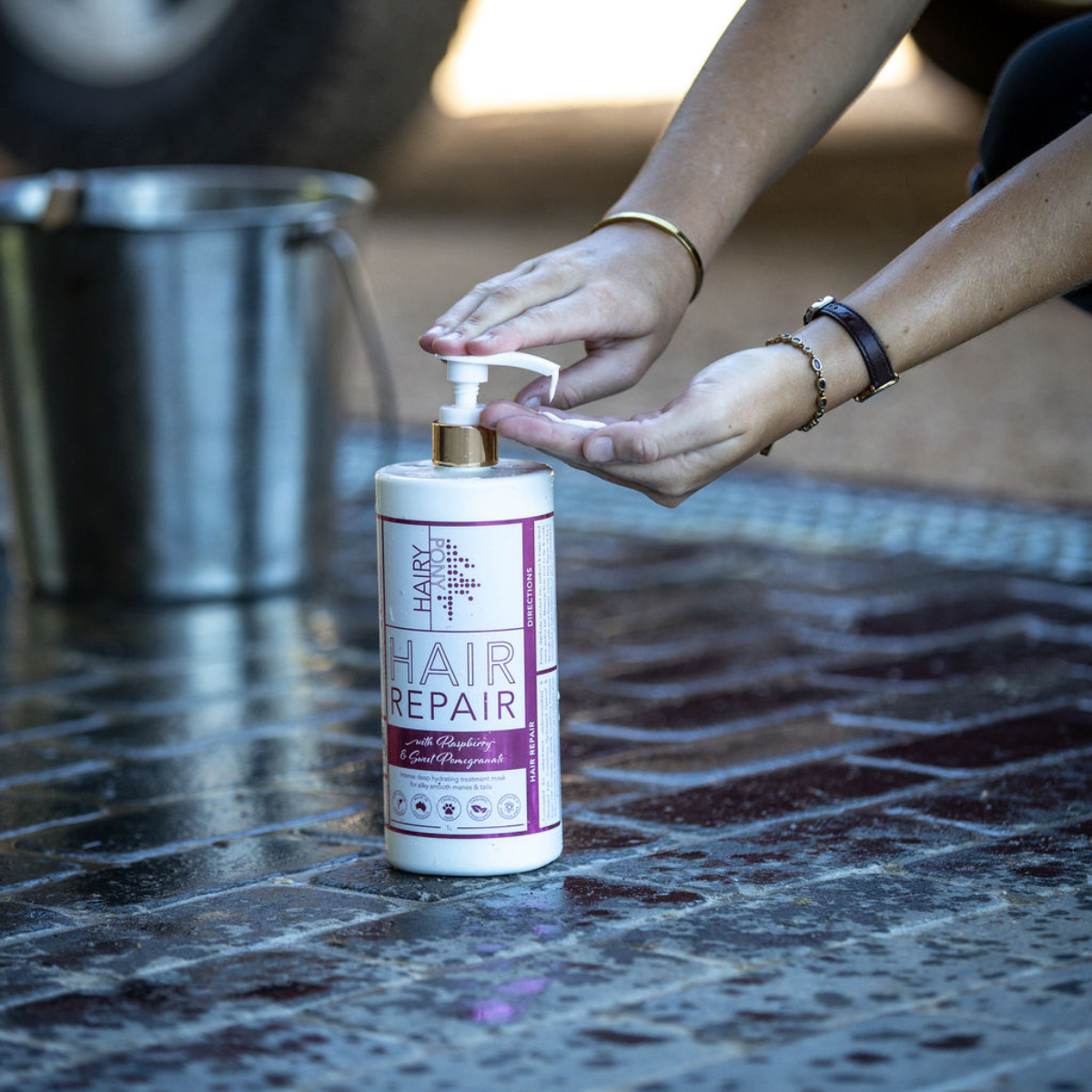 Hair Repair - Raspberry & Sweet Pomegranate