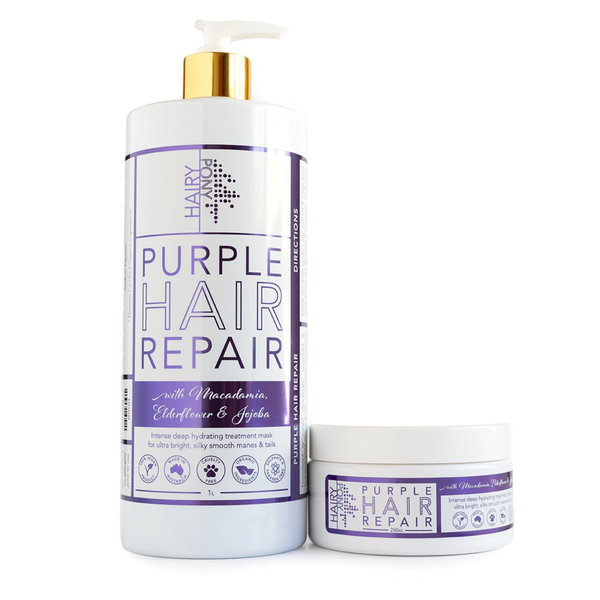 Horse Purple Hair Repair Treatment