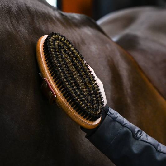 Copper Bristle Body Brush