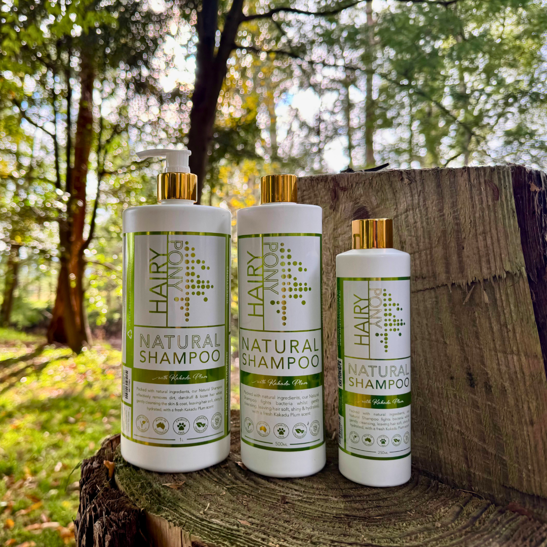 Natural Horse Shampoo - Kakadu Plum