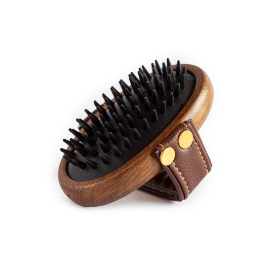 Mini Horse Rubber Brush