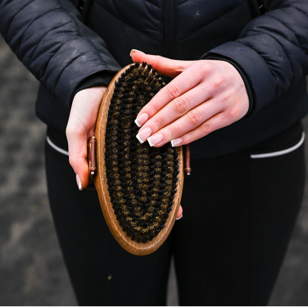 Copper Bristle Body Brush