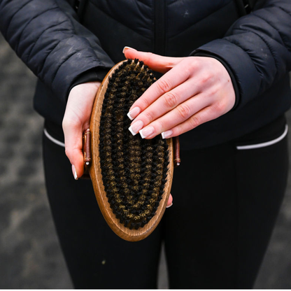 Copper Bristle Body Brush