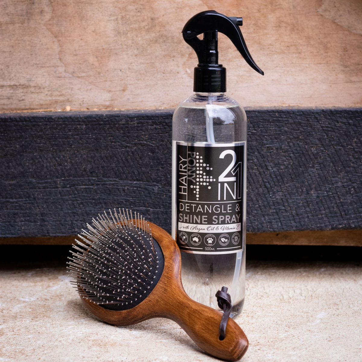 2 in 1 Detangle & Shine Spray
