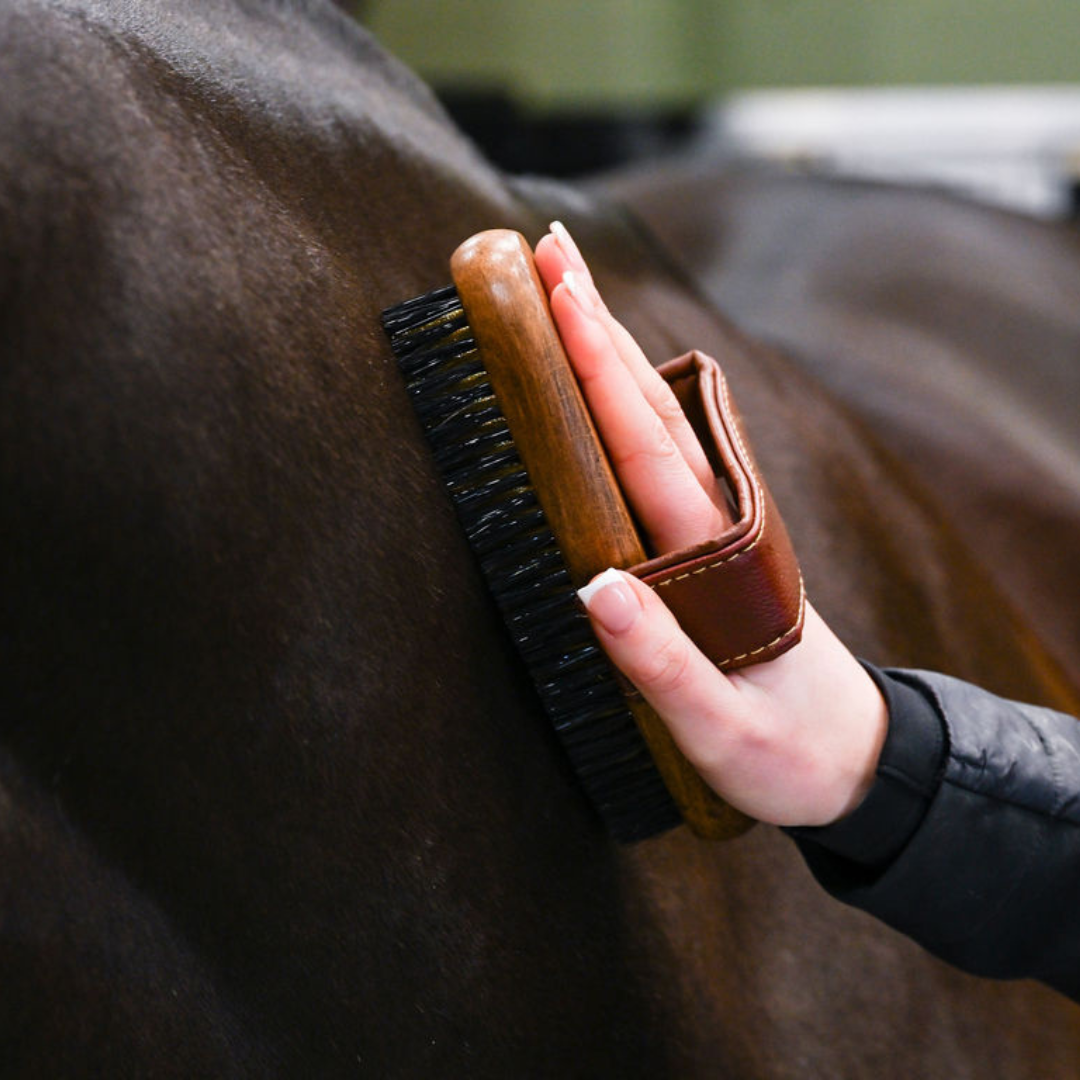 Copper Bristle Body Brush