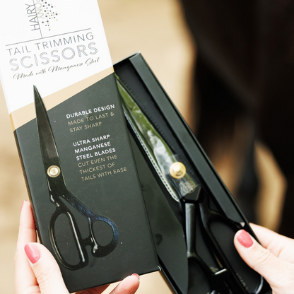Horse Tail Trimming Scissors