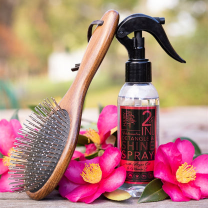 2 in 1 Detangle & Shine Spray - Watermelon
