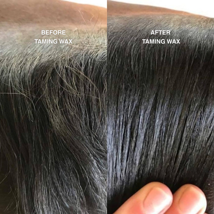 Plaiting Taming Wax