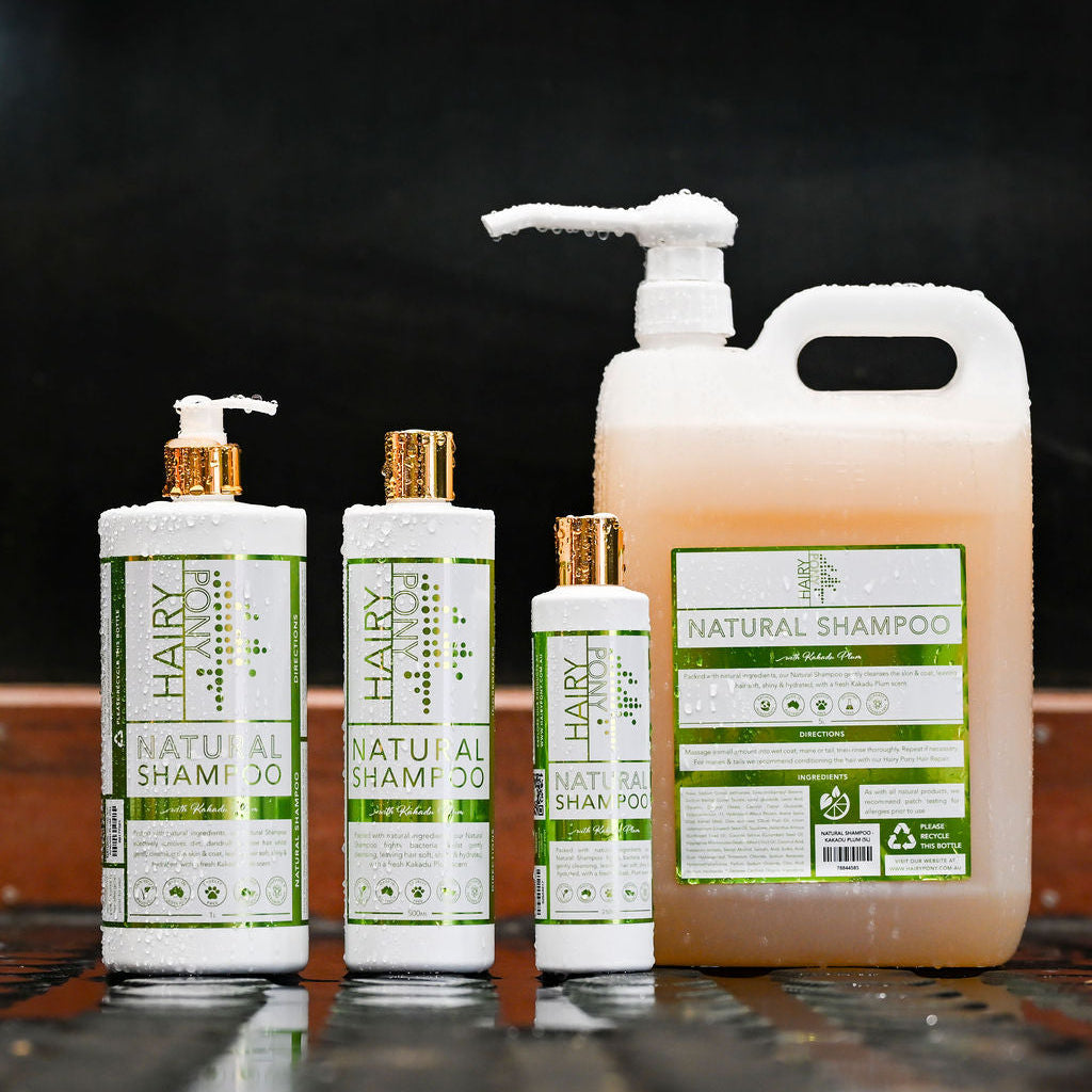 Natural Horse Shampoo