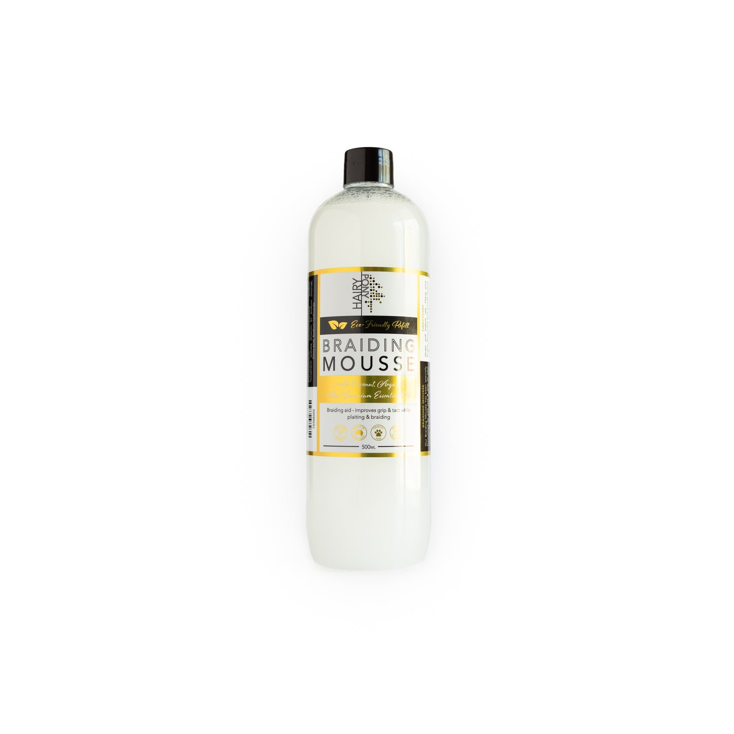 Scratch and Dent Braiding Mousse 500ml Refill