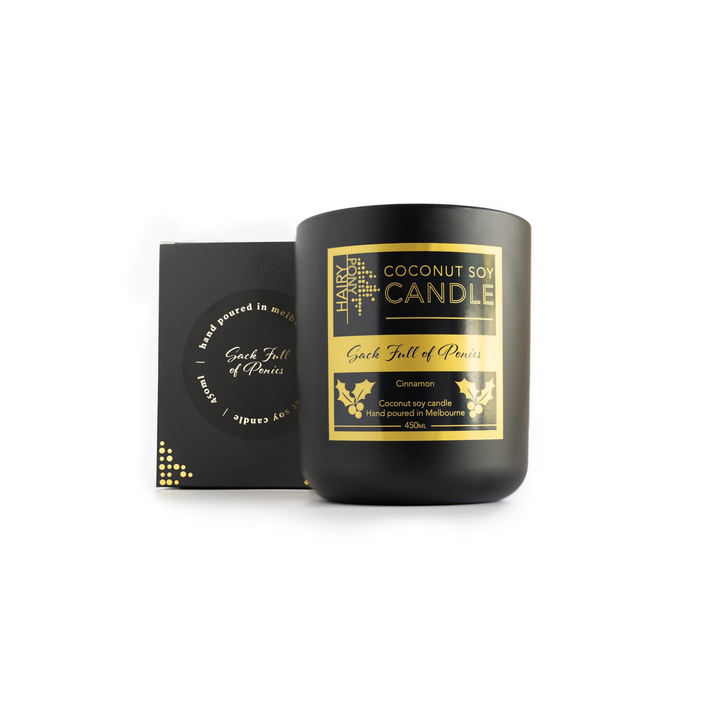 Scratch and Dent Horse Themed Candle - Original - 450ml
