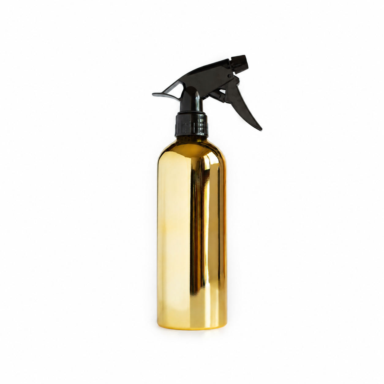 Gold Metal Spray Bottle