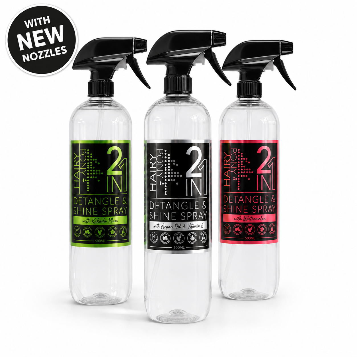 2 in 1 Detangle & Shine Spray