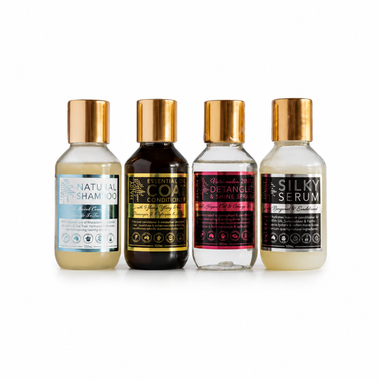Horse Grooming Sample Set