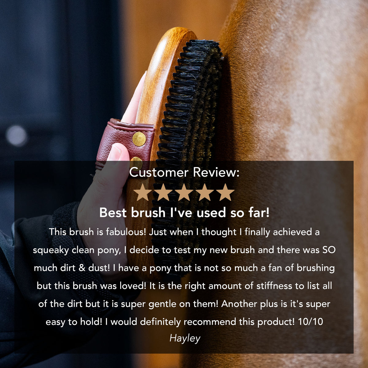Copper Bristle Body Brush