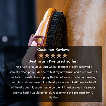 Copper Bristle Body Brush