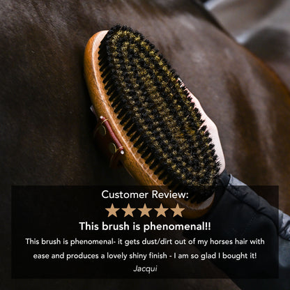 Copper Bristle Body Brush