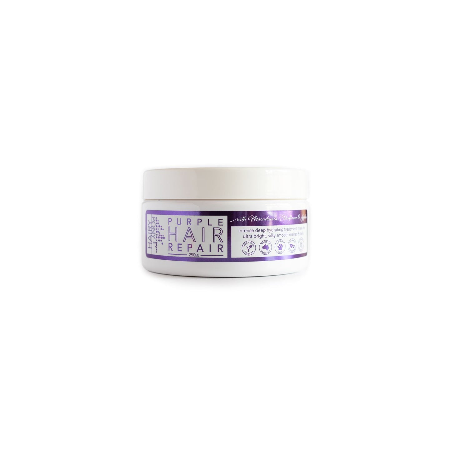 Scratch and Dent Horse Purple Hair Repair Treatment