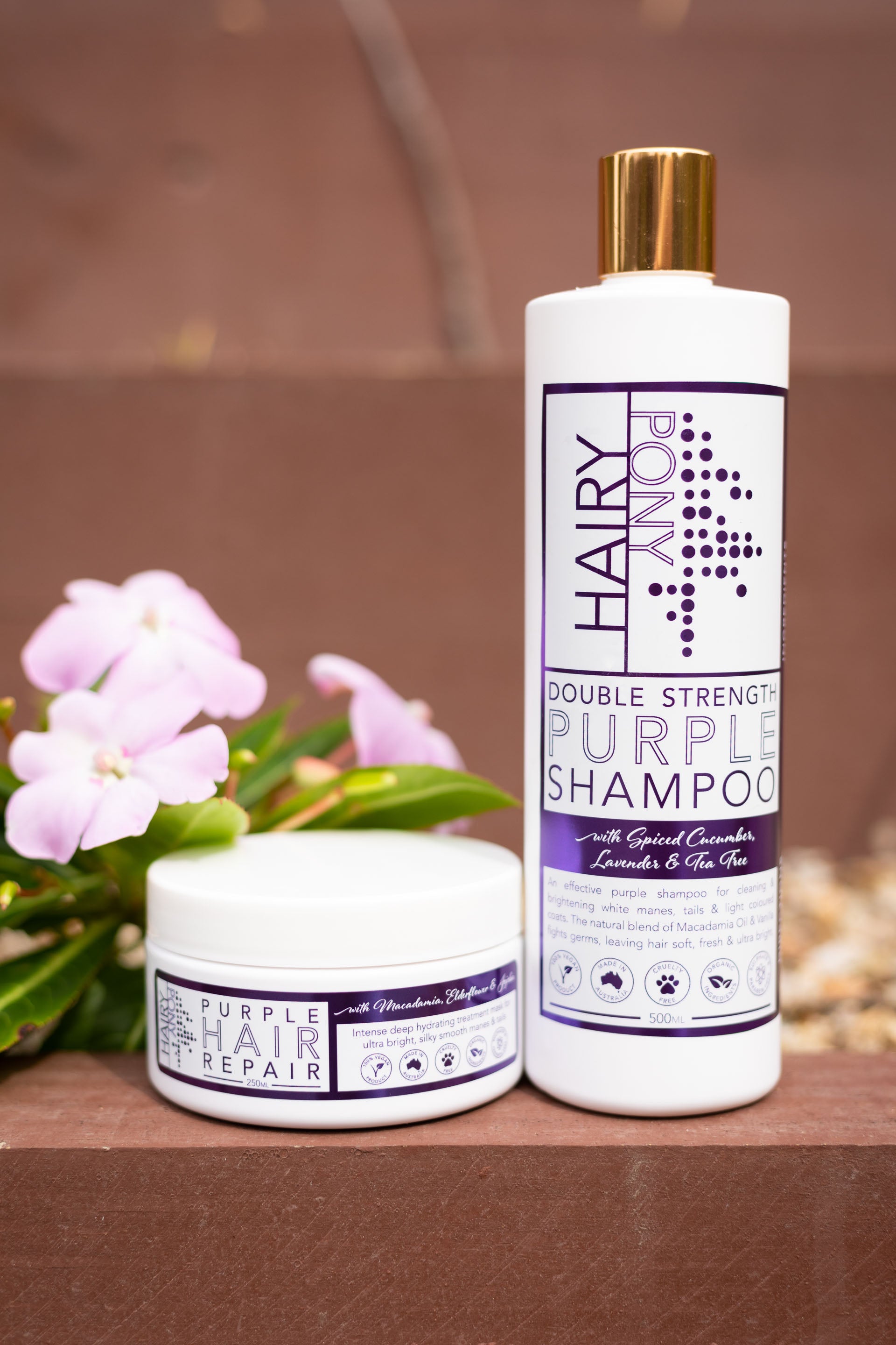 Hairy Pony Purple Horse Shampoo