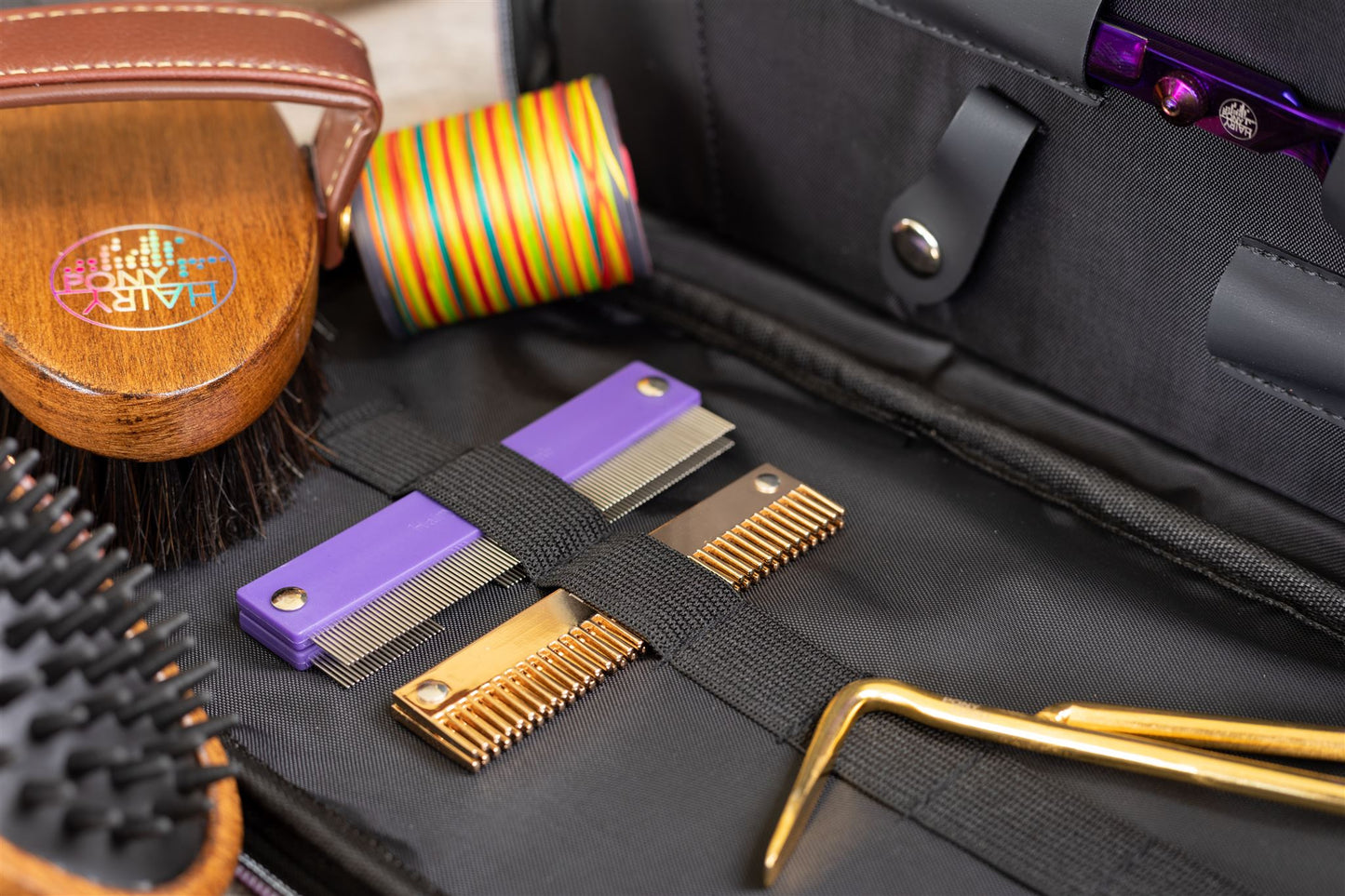Rainbow Grooming Bag