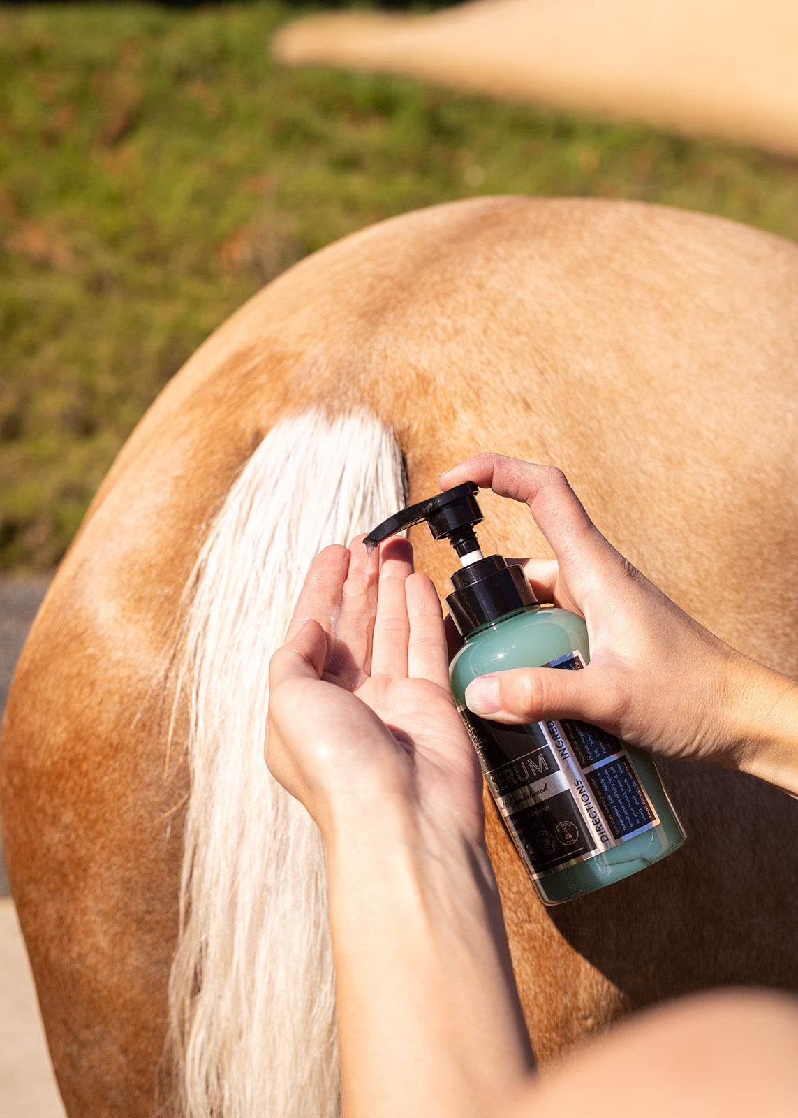 Horse Silky Serum