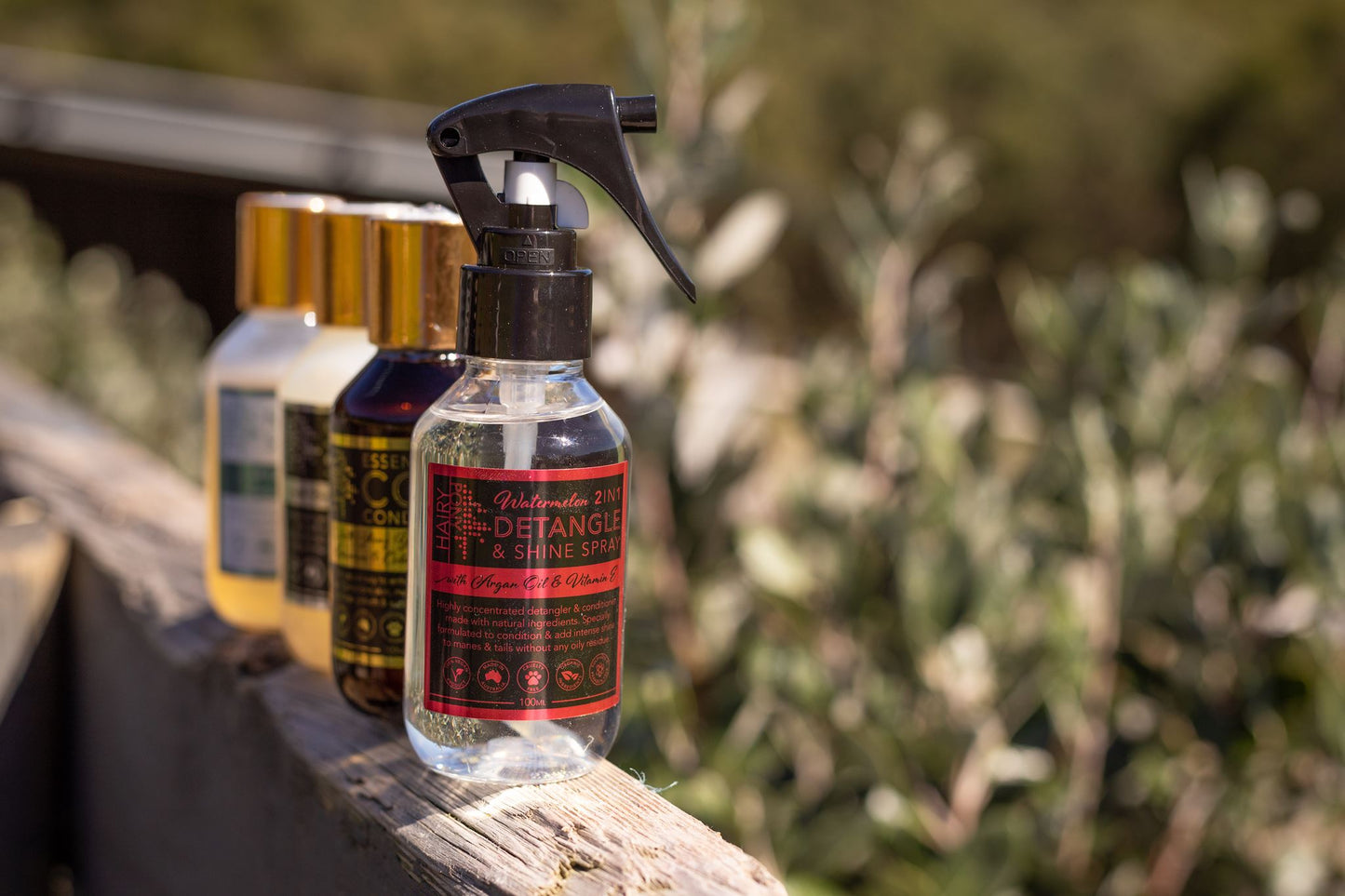 Horse Grooming Sample Set