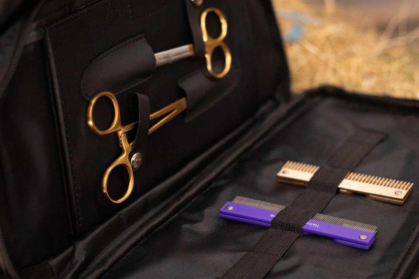 Rainbow Grooming Bag