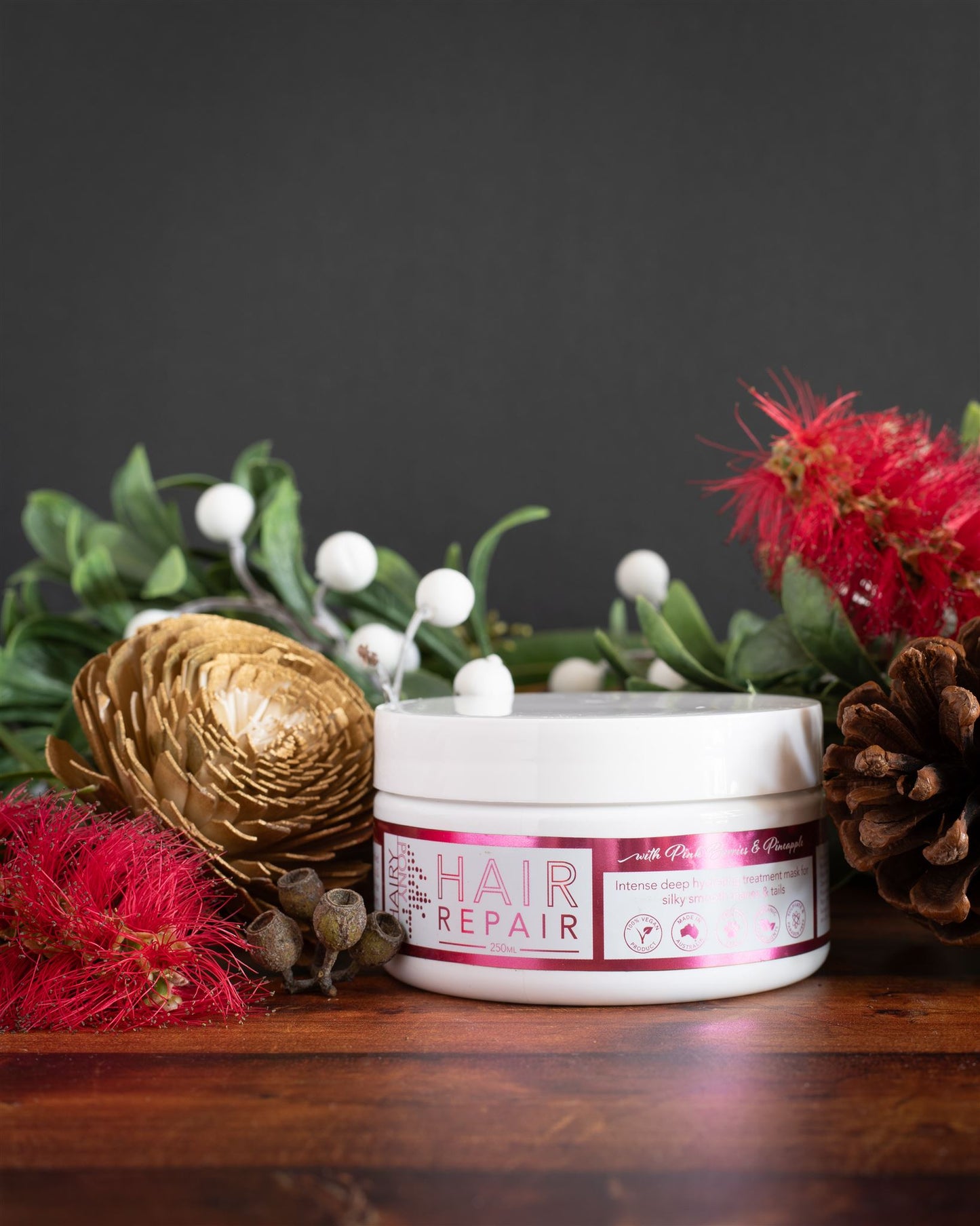 Hair Repair - Raspberry & Sweet Pomegranate