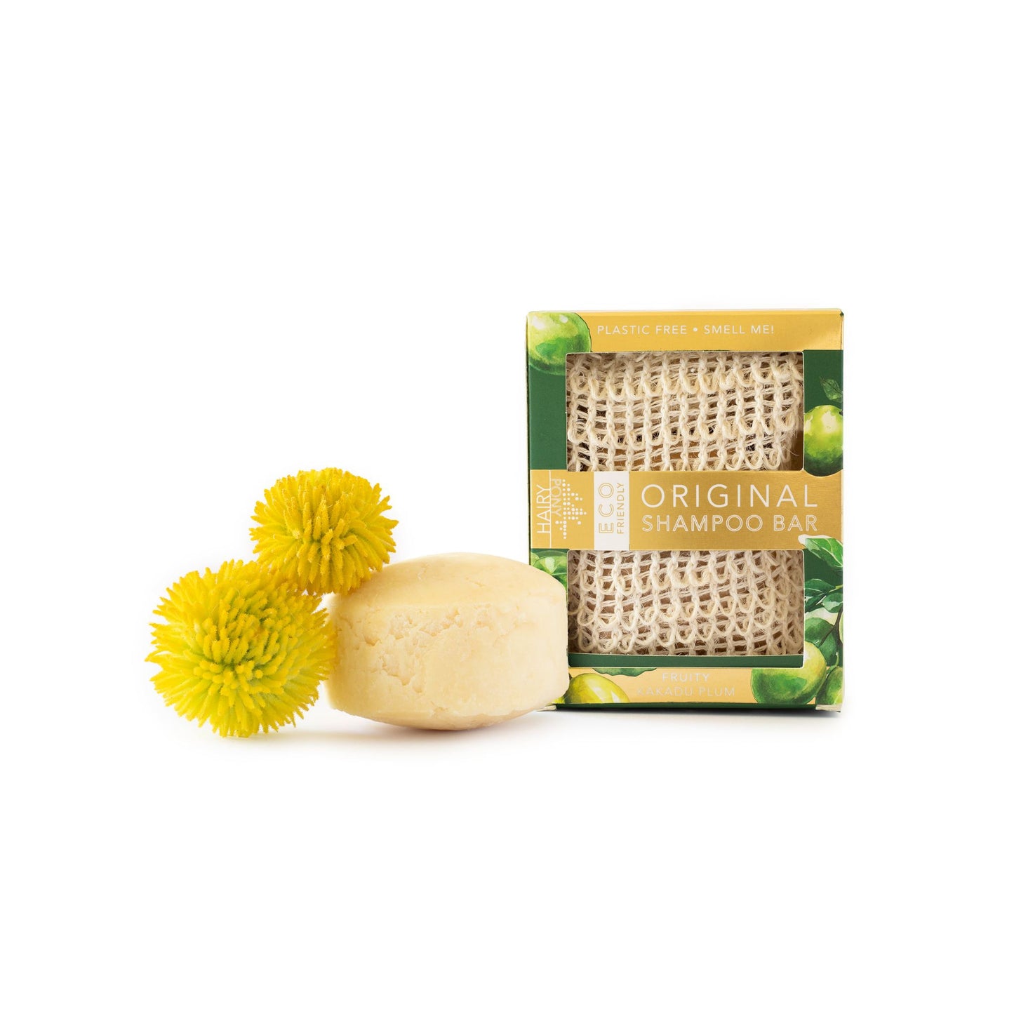 Eco-Friendly Shampoo Bar