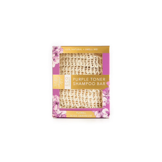 Eco-Friendly Purple Toner Shampoo Bar