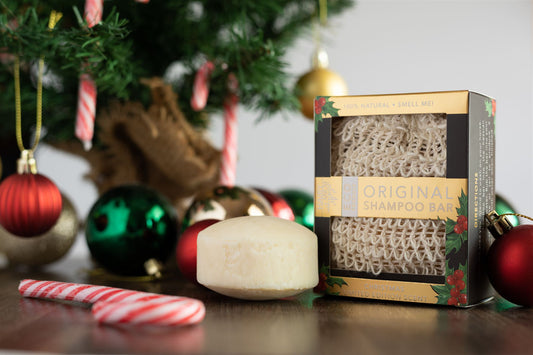 Christmas Peppermint and Juniper Berry Shampoo Bar