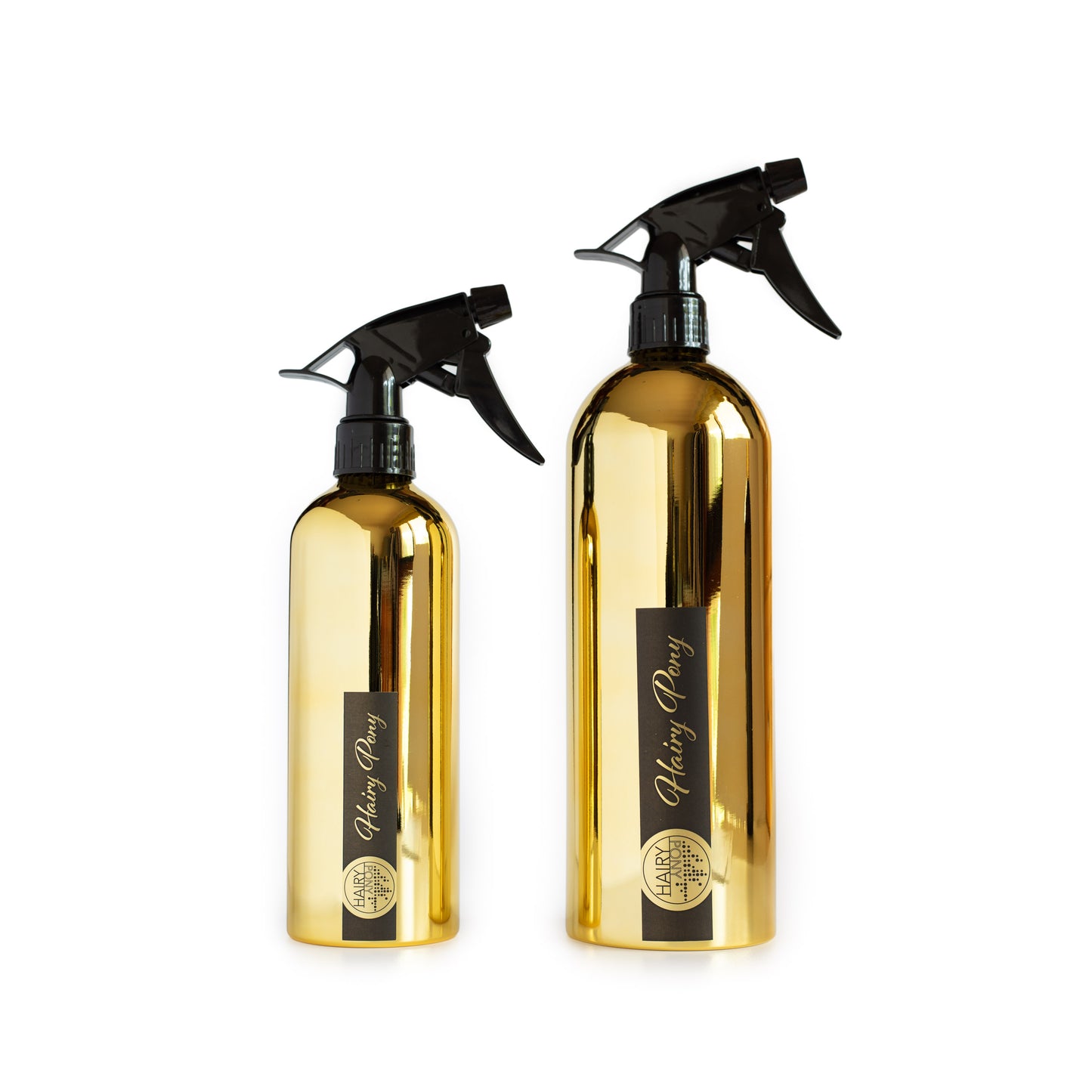 Gold Metal Spray Bottle