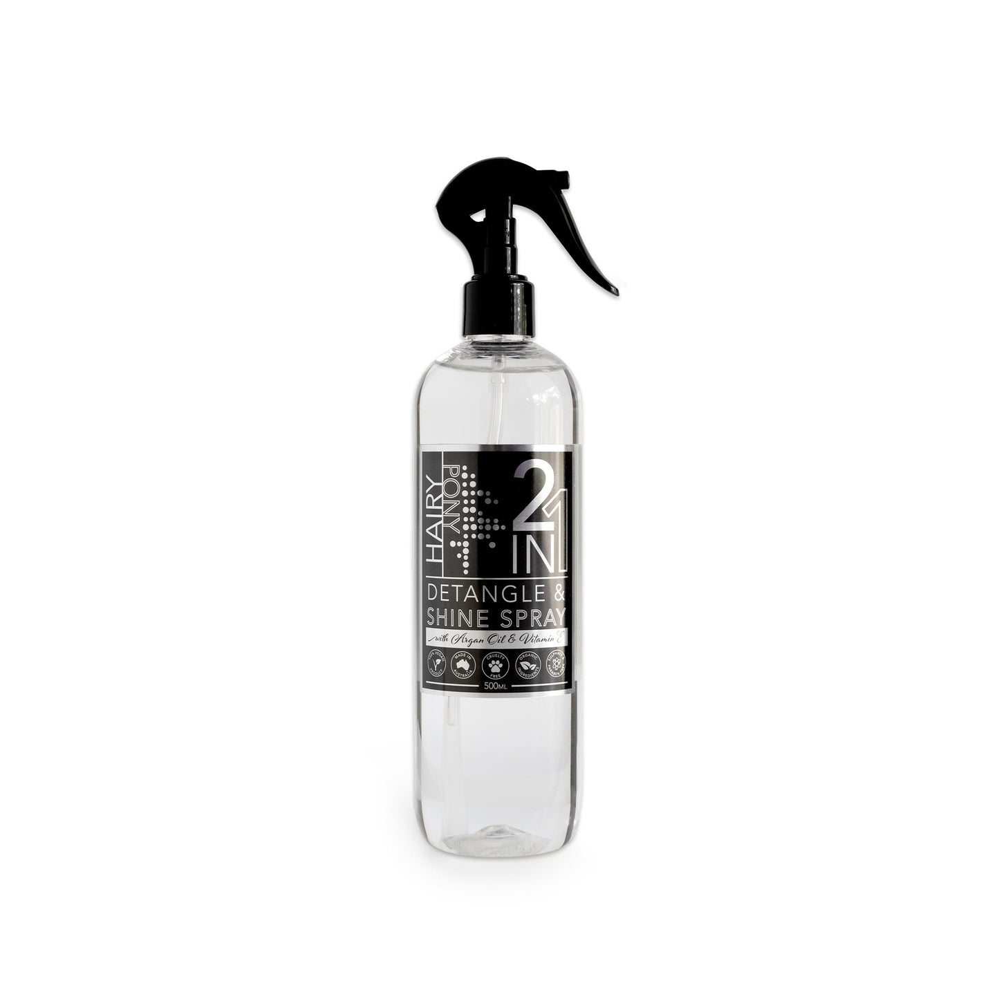 2 in 1 Detangle & Shine Spray