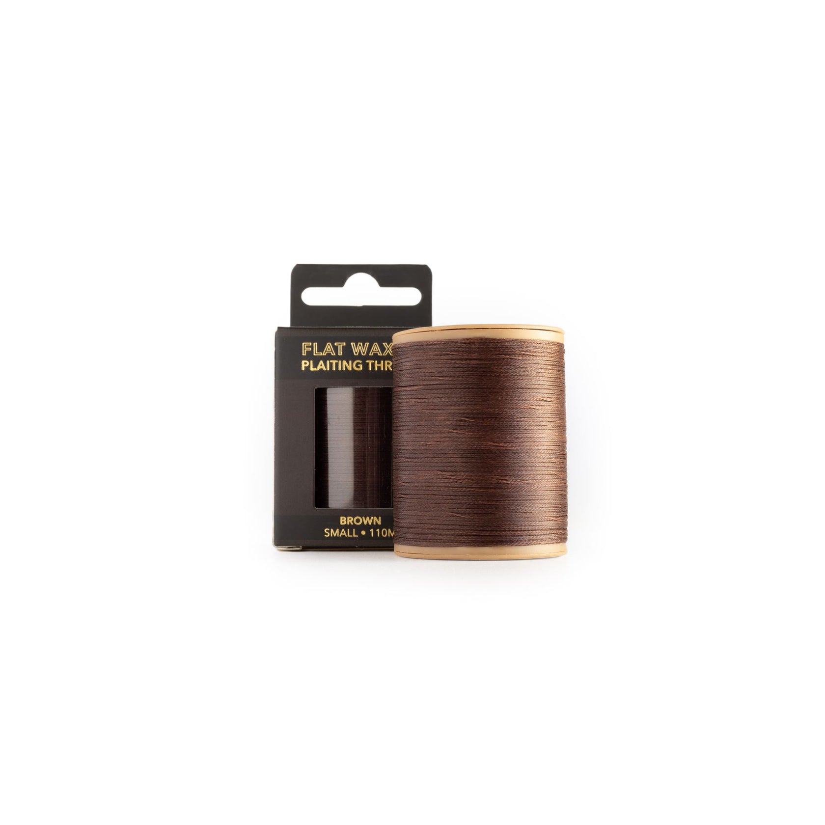 Flat Waxed Horse Plaiting Thread - Hairy Pony