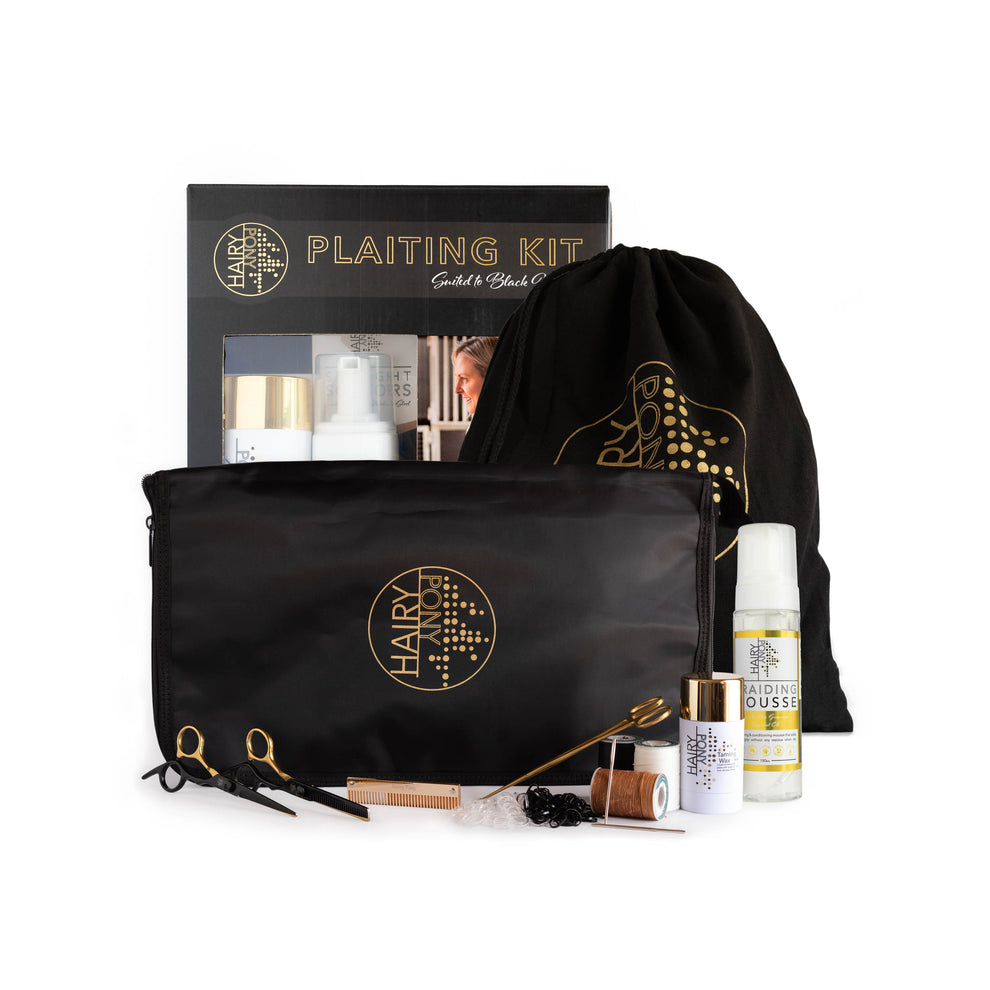 Horse Plaiting Kit Hairy Pony