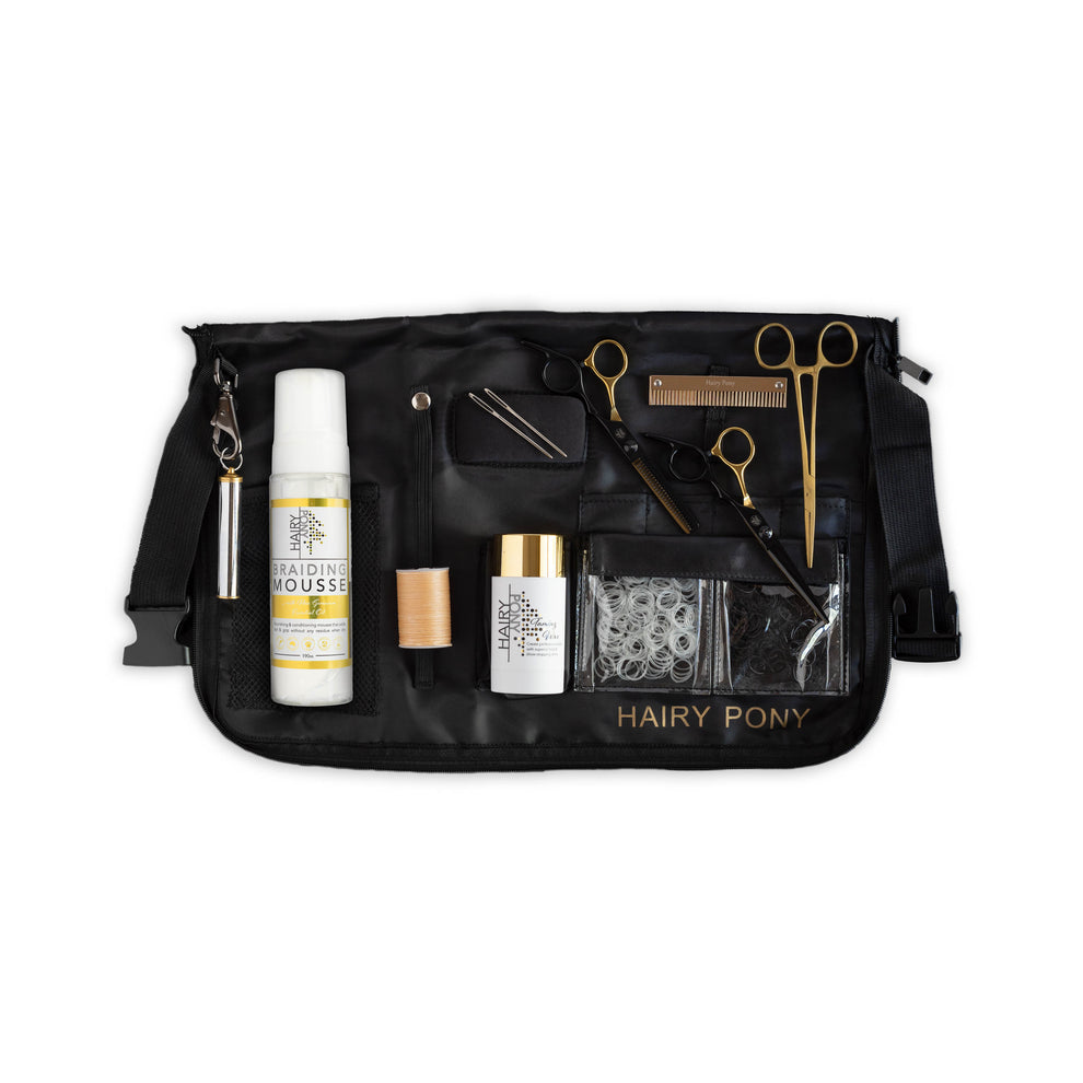 Horse Plaiting Kit Hairy Pony